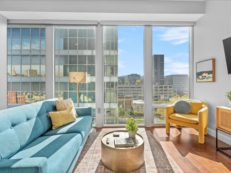 Cozysuites Modern 1Br, Ppg Paints Arena, Pitts 匹兹堡 外观 照片