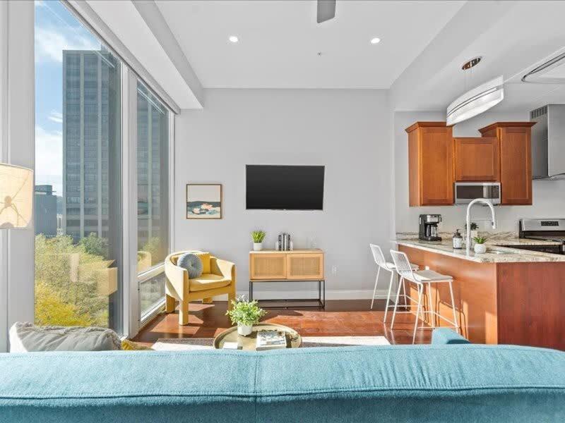 Cozysuites Modern 1Br, Ppg Paints Arena, Pitts 匹兹堡 外观 照片