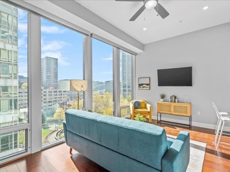 Cozysuites Modern 1Br, Ppg Paints Arena, Pitts 匹兹堡 外观 照片