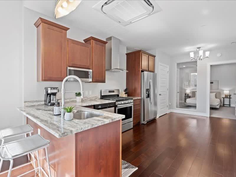 Cozysuites Modern 1Br, Ppg Paints Arena, Pitts 匹兹堡 外观 照片