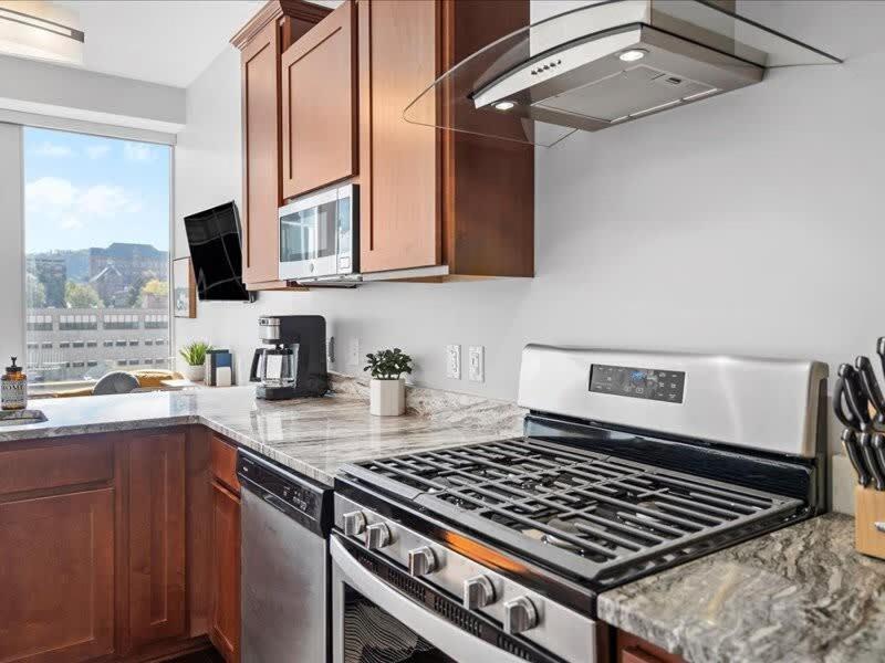 Cozysuites Modern 1Br, Ppg Paints Arena, Pitts 匹兹堡 外观 照片