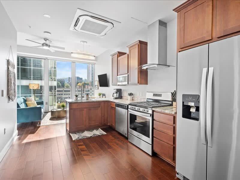 Cozysuites Modern 1Br, Ppg Paints Arena, Pitts 匹兹堡 外观 照片