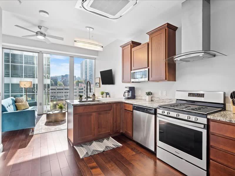 Cozysuites Modern 1Br, Ppg Paints Arena, Pitts 匹兹堡 外观 照片